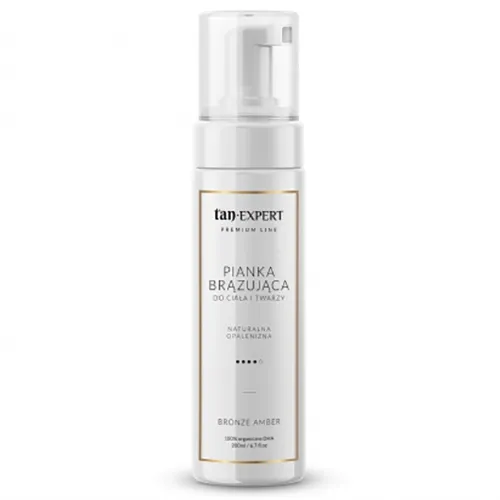 Tan Expert Bronze Amber Self Tan Foam (Pianka samoopalająca)
