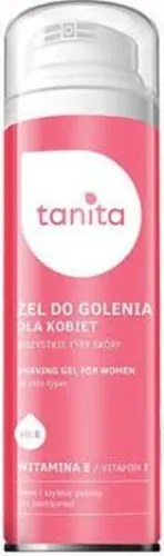Tanita Żel do golenia dla kobiet z witaminą E - 1