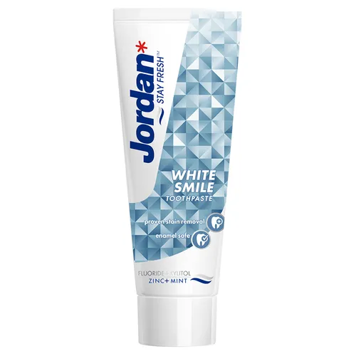 Jordan Stay Fresh White Smile, Pasta do zębów z efektem wybielania