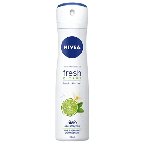 Nivea Fresh Citrus Anti-perspirant Spray 48h (Antyperspirant dla kobiet)
