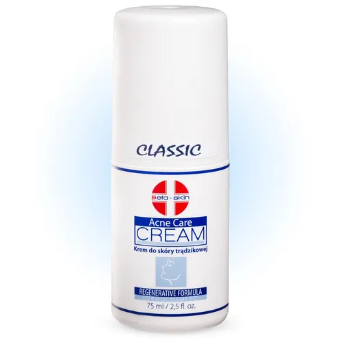 Beta-skin Acne Care Cream (Krem do cery trądzikowej)