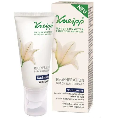 Kneipp Regeneration durch Naturkraft Nachtcreme (Regenerujący krem na noc)