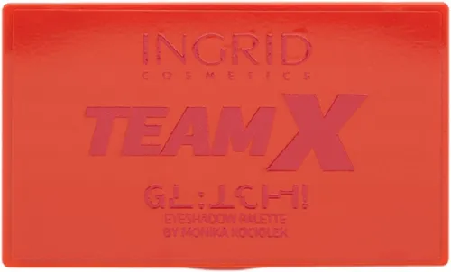 Ingrid Cosmetics Ingrid x Team X, Glitch! Eyeshadow Palette by Monika Kociołek (Paleta cieni do powiek)