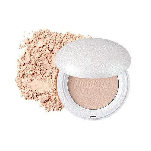 Tony Moly The Schocking Pact Fix (Matowy puder prasowany z filtrem UV)