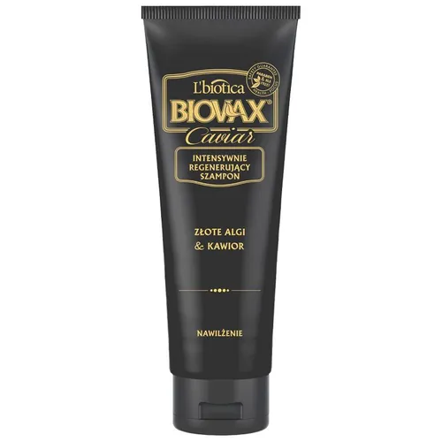 L'biotica Biovax Caviar, Intensywnie regenerujący szampon