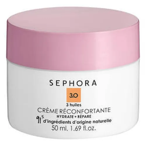 Sephora Collection, 3.0 3 Huiles Creme Reconfortante (Krem odżywczo-naprawczy do twarzy)
