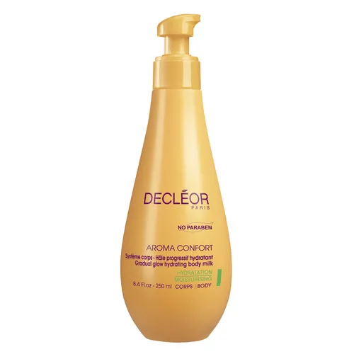 Decleor Aroma Confort, Gradual Glow Hydrating Body Milk (Nawilżające stopniowo opalające mleczko do ciała)