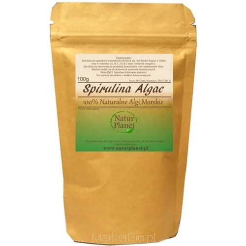 Natur Planet Spirulina Algae (Naturalne algi morskie)