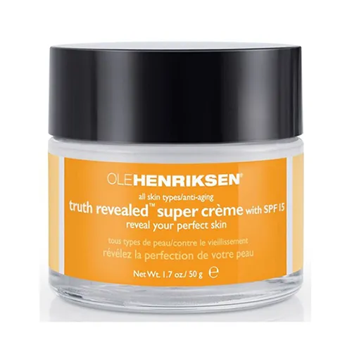 Ole Henriksen Truth Revealed, Super Creme SPF 15 (Krem przeciwzmarszczkowy na dzień)