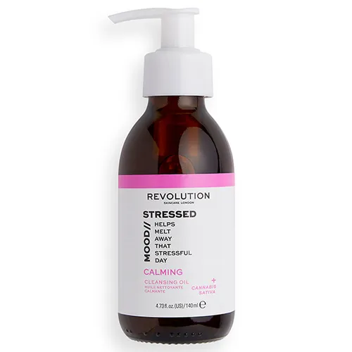 Revolution Skincare Calming Mood, Cleansing Oil (Olejek do oczyszczania twarzy)