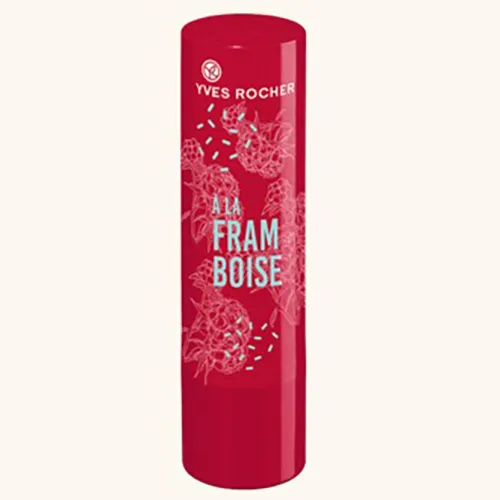 Yves Rocher Plaisirs Nature, A La Framboise Baume Levres (Balsam do ust `Malina`) - 1