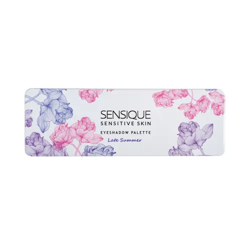 Sensique Sensitive Skin, Eyeshadow Palette Late Summer (Paleta 12 cieni) - 2