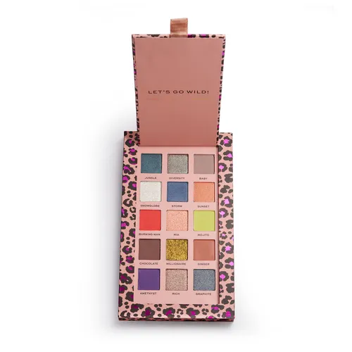 Revolution Pro Revolution Pro x Nath, Let's Go Wild Eyeshadow Palette (Paleta cieni do powiek) - 3