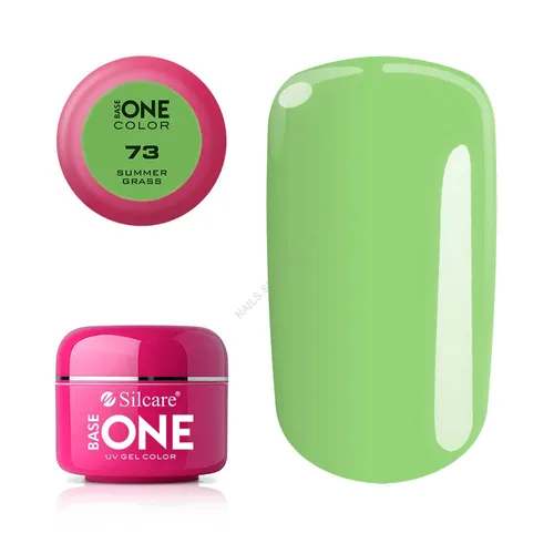 Silcare Base One, UV Gel Color (Żel budujący) - 4