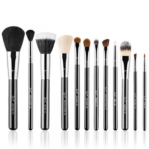 Sigma Makeup Essential Kit (Zestaw pędzli do makijażu twarzy i oczu) - 1