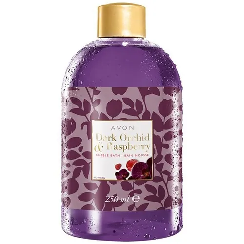 Avon Dark Orchid & Raspberry, Bubble Bath (Płyn do kąpieli `Czarna orchidea i maliny`) - 2