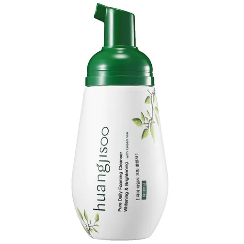 Huangjisoo Brightening Cleansing Foam (Hipoalergiczna pianka do mycia twarzy rozjaśniająca i rozświetlająca skórę)