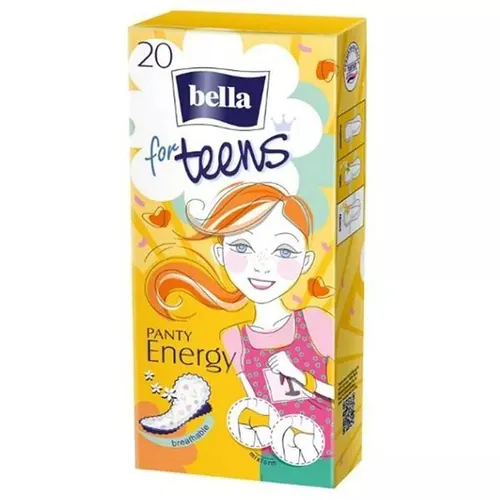 Bella For Teens Ultra Energy, Wkładki higieniczne