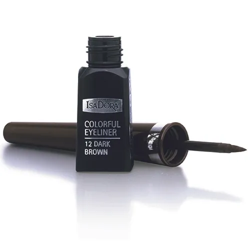 IsaDora Colorful Eyeliner (Eyeliner w pędzelku)