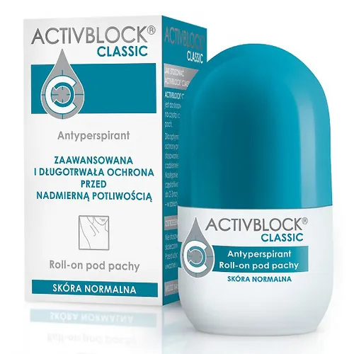 Teva Activblock Classic (Antyperspirant w kulce dla skóry normalnej)