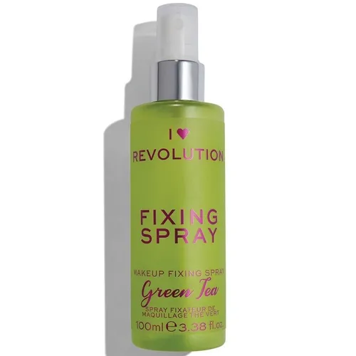 I Heart Revolution Green Tea Makeup Fixing Spray (Fikser z zieloną herbatą)