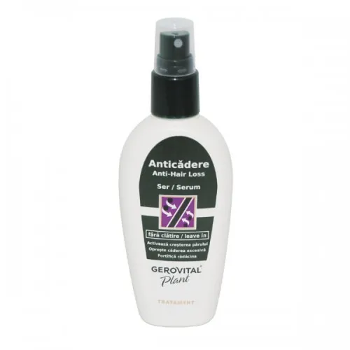 Farmec Gerovital Plant, Anti hair-loss serum