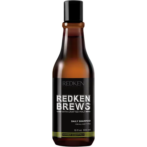 Redken Brews Men's, Daily Shampoo (Szampon dla mężczyzn do codziennego zastosowania)