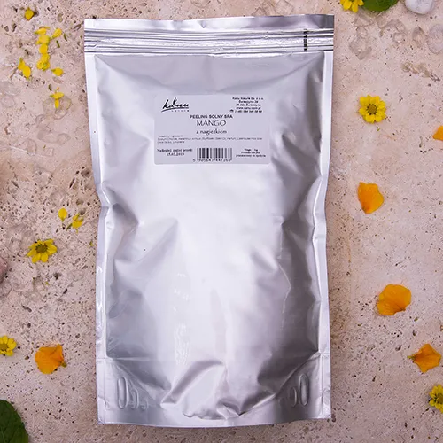 Kanu Nature Peeling solny do ciała `Mango z nagietkiem` - 2