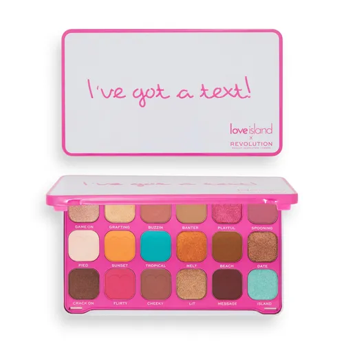 Revolution Beauty (Makeup Revolution) Makeup Revolution x Love Island, I've Got a Text Forever Flawless Eyeshadow Palette (Paletka cieni do powiek)