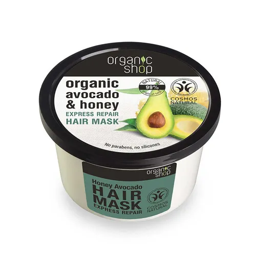 Organic Shop Avocado & Honey, Hair Mask (Maska do włosów `Awokado i miód`) - 2