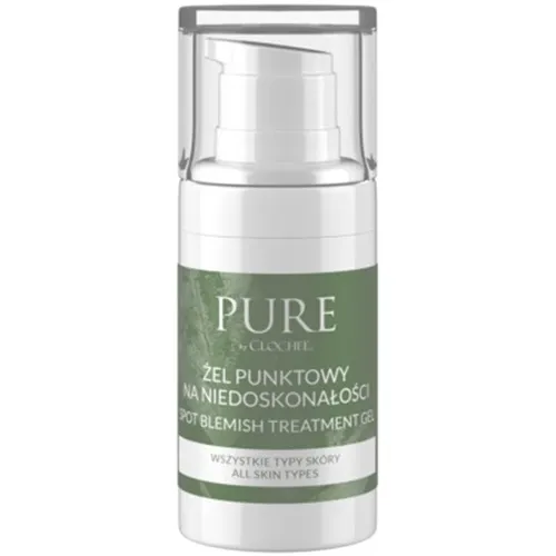 Pure by Clochee Spot Blemish Treatment Gel (Żel punktowy na niedoskonałości `Kompleks kwasów i ekstrakt z ananasa`)