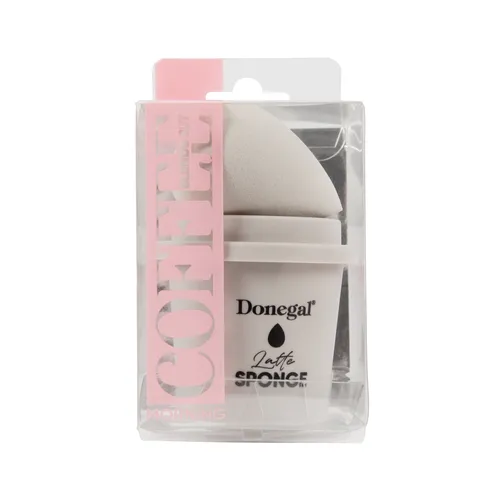 Donegal Latte Sponge (Gąbeczka do makijażu w zestawie z etui) - 2