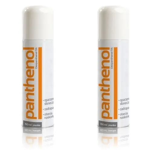 Aflofarm Farmacja Polska Panthenol, Pianka Dexpanthenol 5%