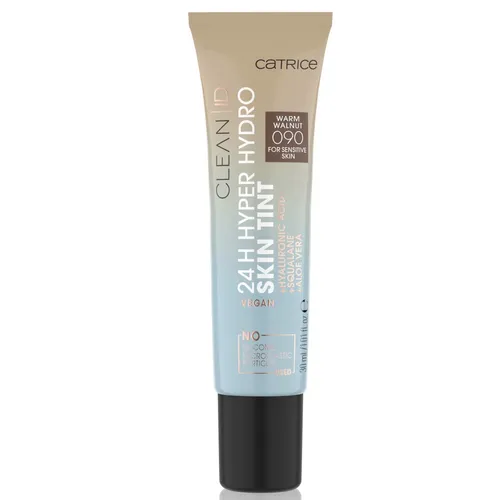 Catrice Clean ID, 24 H Hyper Hydro Skin Tint (Podkład nawilżający dla cery wrażliwej)