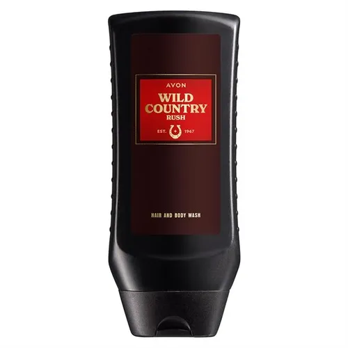 Avon Wild Country Rush, Hair And Body Wash (Żel do mycia ciała i włosów)