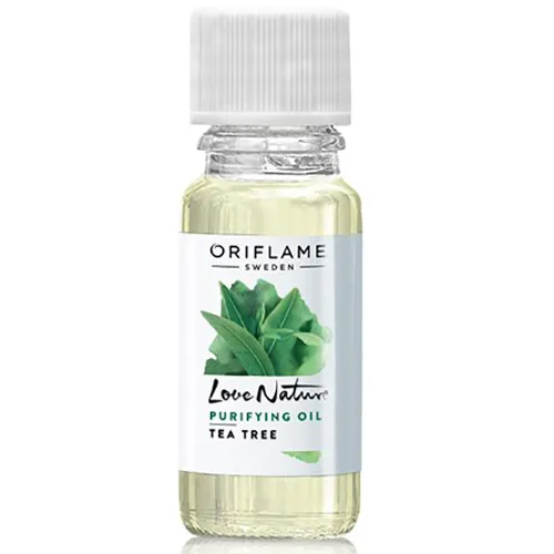 Oriflame Love Nature, Tea Tree Purifying Oil (Oczyszczający olejek z drzewa herbacianego)