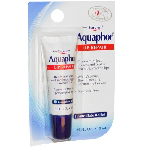 Eucerin Aquaphor, Lip Repair (Regenerujący balsam do ust)