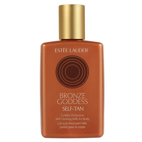 Estee Lauder Bronze Goddess, Golden Perfection Self-Tanning Milk for Body (Samoopalacz do ciała w mleczku)