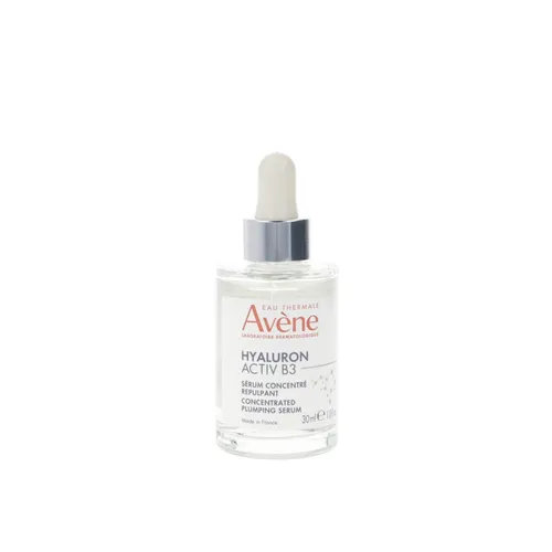 Eau Thermale Avène Hyaluron Activ B3, Concentrated Plumping Serum (Wypełniające serum do twarzy)