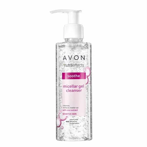 Avon Nutra Effects, Soothe Micellar Gel Cleanser (Żel micelarny do cery wrażliwej)