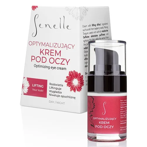 Senelle Optimizing Eye Cream, Optymalizujący krem pod oczy - 1