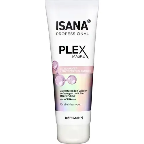 Isana Professional,  Plex Maske (Maska do włosów)