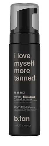b.tan I Love Myself More Tanned 1h Self Tan Mousse (Pianka samoopalająca w 1h)