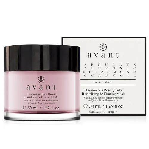 Avant Skincare Harmonious Rose Quartz Revitalising and Firming Mask (Rewitalizująca maska ujędrniająca)