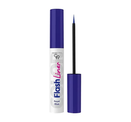 Golden Rose Flash Liner Colored Eyeliner (Kolorowy eyeliner w płynie)
