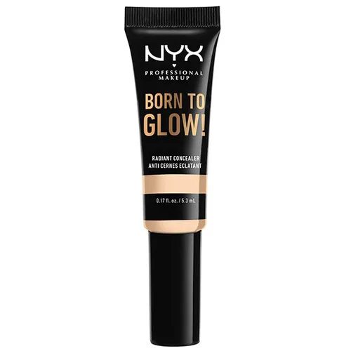 NYX Professional Makeup Born to Glow!, Radiant Concealer (Rozświetlający korektor do twarzy)