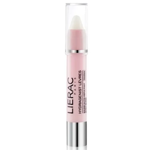 Lierac Hydragenist Levres, Baume Nutri-repulpant Effect Gloss (Odżywczo-wypełniający balsam do ust efekt naturalnego błysku)