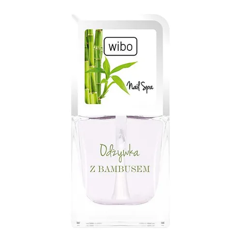Wibo Nail Spa, Bamboo (Odżywka do paznokci z bambusem)