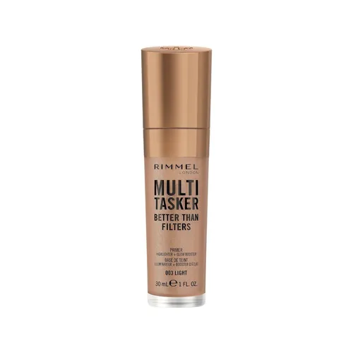 Rimmel Multi Tasker, Better Than Filters, Highlighter + Glow Booster Primer (Rozświetlający primer 3w1)