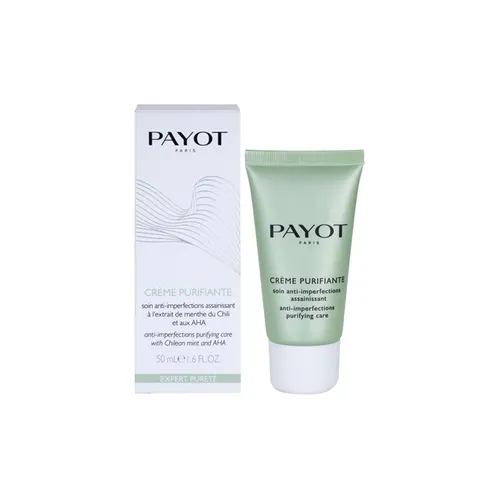 Payot Creme Purifiante (Krem głęboko oczyszczający i zapobiegający problemom skórnym do cery tłustej i mieszanej) - 2